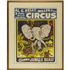 Kelly, Miller Circus Poster 