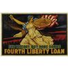 For Victory, Buy More Bonds -Fourth Liberty Loan 