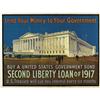 Lend Your Money to Your Government - WWI Poster 