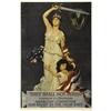 They Shall Not Perish. 30" x 40", WWI Poster 