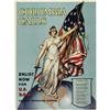 Columbia Calls. 40" x 30", WWI Poster 