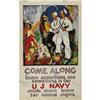 Come Along, Learn Something. WWI Poster 