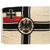 Excellent WWI Captured German Zeppelin Flag 