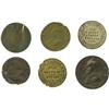 A Selection of Scarce Hard Times Tokens. 