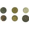 Image 2 : A Selection of Scarce Hard Times Tokens. 