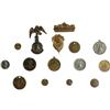 Image 2 : 1876 Centennial Expo Smaller Tokens, Medals, Pin 