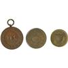 Image 1 : Three Rare Bronze Civil War Medals and Mulings 