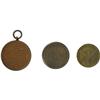Image 2 : Three Rare Bronze Civil War Medals and Mulings 