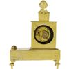 Image 2 : Superb Early Gilt Brass George Washington Clock. 