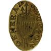 Image 1 : Rare Andrew Jackson Brass Shank Button. 