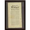 Image 2 : Democratic Whigs! 1836 Broadside. 