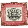 Image 1 : Superb Sunderland Pink Luster Plaque with Ship 