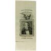 Image 1 : Rare and Important John Tyler Silk Ribbon 
