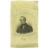 Image 1 : Unlisted Henry Clay Silk Ribbon With Great Quote 