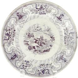 Texian Campaign Early Paste Plate 