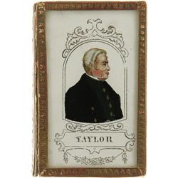 Zachary Taylor "Forget Me Not" Box. 
