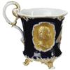 Image 1 : Stunning Early Franklin-Washington Meissen Cup 