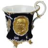 Image 2 : Stunning Early Franklin-Washington Meissen Cup 