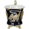 Image 3 : Stunning Early Franklin-Washington Meissen Cup 