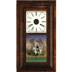 Rare Winfield Scott Mantle Clock. These clocks, 