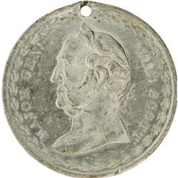 1880 Winfield Scott Campaign Medal. 