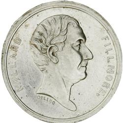 1856 Millard Filmore Campaign Medal in WM 