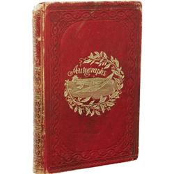 Lincoln and Prominent Figures - Salt Print Album 