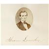 Image 2 : Lincoln and Prominent Figures - Salt Print Album 