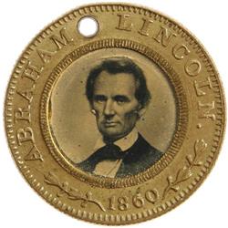 1860 Lincoln/Hamlin Campaign Ferrotype 