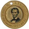 1860 Lincoln/Hamlin Campaign Ferrotype 