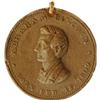 1860 Lincoln Protection To Honest Industry Medal 
