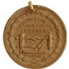 Image 2 : 1860 Lincoln Protection To Honest Industry Medal 