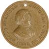 Stephen Douglas 1860 Composition Campaign Medal 