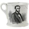 Classic Abraham Lincoln Ceramic Mug. 