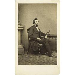 Brady/Anthony Abraham Lincoln Carte de Visite 