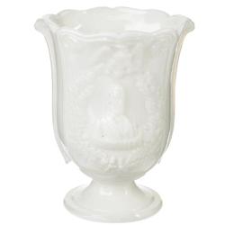 Abraham Lincoln "Error" Vase of Opalescent Glass 