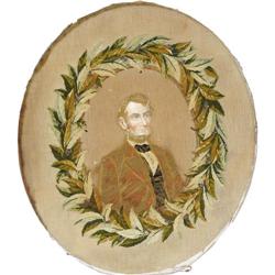 Large, Early Abraham Lincoln Display Piece. 