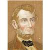 Image 2 : Large, Early Abraham Lincoln Display Piece. 