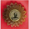 Image 1 : Gen Burnside Civil War Ferrotype Clothing Button 