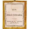 Image 2 : Senator John J. Crittenden Tintype by Abbott. 