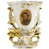 Image 1 : Civil War Vase With Portrait of John C. Fremont. 