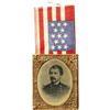 Image 1 : George McClellan Ferrotype Pin 
