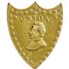 Image 1 : 1864 George McClellan Shield Pin. 