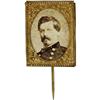 Image 1 : Fine George McClellan 1864 Campaign Pin. 
