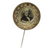 Image 1 : Rare 1872 Horace Greeley Ferrotype Pin 
