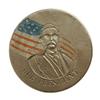 Image 1 : Chester A. Arthur Extremely Rare Pinback Badge. 