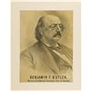 Image 1 : 1884 Ben Butler for President Campaign Poster. 
