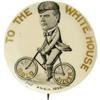 Image 1 : Rare 1 1/4" Size McKinley Cartoon Button. 