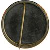 Image 2 : 2 1/8" William McKinley Button with Steel Advert 