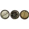 Image 2 : 6 1 1/4" Sepia McKinley-Roosevelt Jugate Buttons 